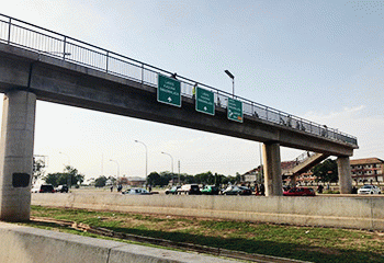 Gwagwalada Pedestrian Bridge